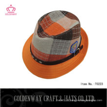 Nouveaux chapeaux d&#39;hiver Fedora pour enfants T0223